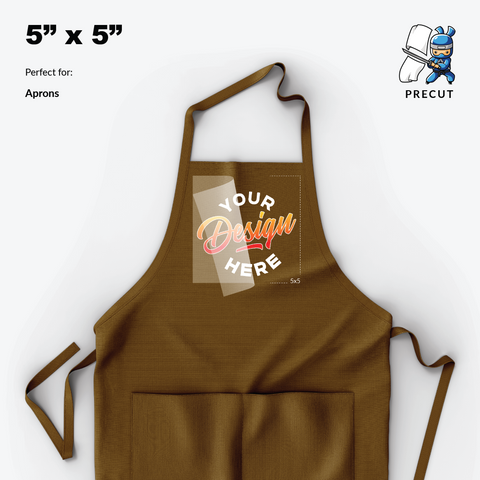 Transfers for aprons 5x5 inches