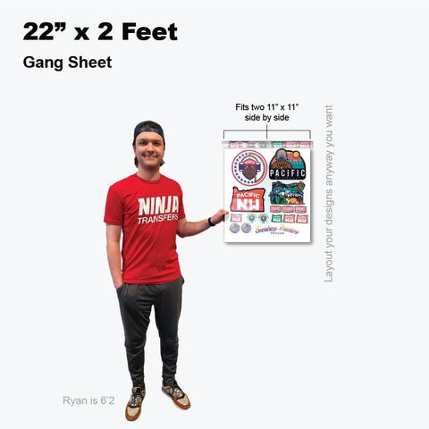 DTF Gang Sheets Builder