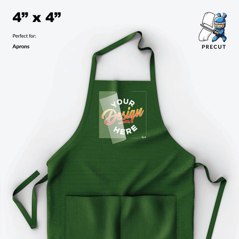 Transfers for aprons 4x4 inches