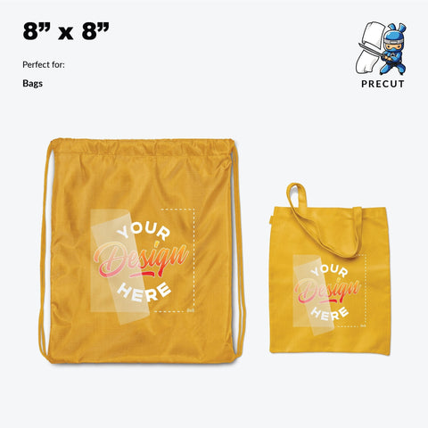 Transfers for Bags - Simple or Full Color - Ninja Transfers