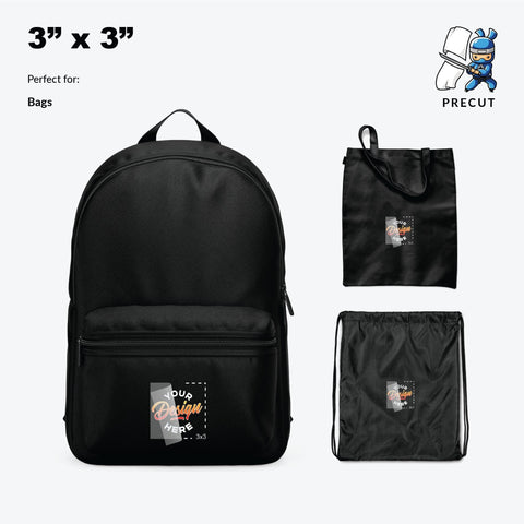Transfers for Bags - Simple or Full Color - Ninja Transfers