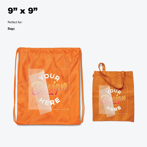 Transfers for Bags - Simple or Full Color - Ninja Transfers