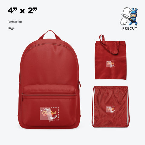 Transfers for Bags - Simple or Full Color - Ninja Transfers