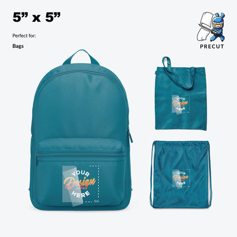 Transfers for Bags - Simple or Full Color - Ninja Transfers