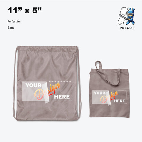 Transfers for Bags - Simple or Full Color - Ninja Transfers