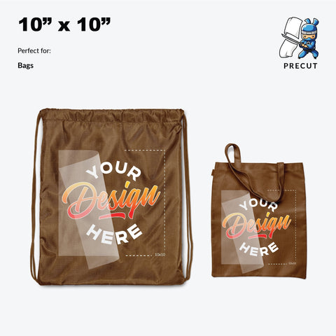 Transfers for Bags - Simple or Full Color - Ninja Transfers