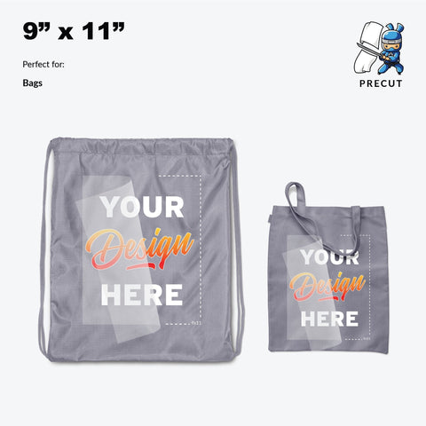 Transfers for Bags - Simple or Full Color - Ninja Transfers