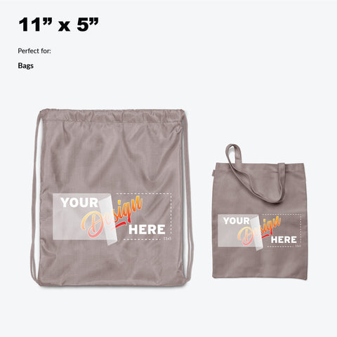 Transfers for Bags - Simple or Full Color - Ninja Transfers