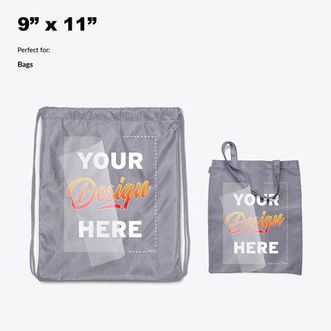 Transfers for Bags - Simple or Full Color - Ninja Transfers