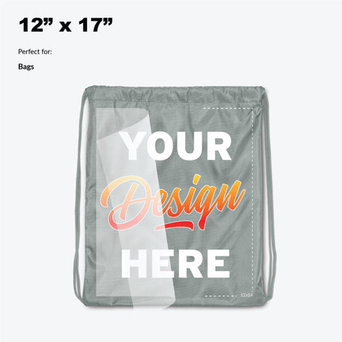 Transfers for Bags - Simple or Full Color - Ninja Transfers