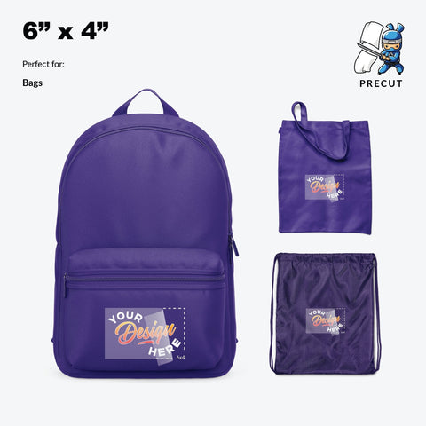 Transfers for Bags - Simple or Full Color - Ninja Transfers