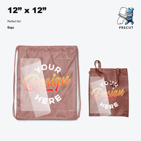 Transfers for Bags - Simple or Full Color - Ninja Transfers