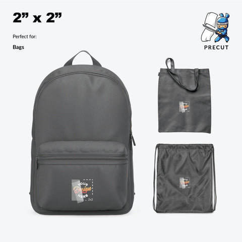 Transfers for Bags - Simple or Full Color - Ninja Transfers