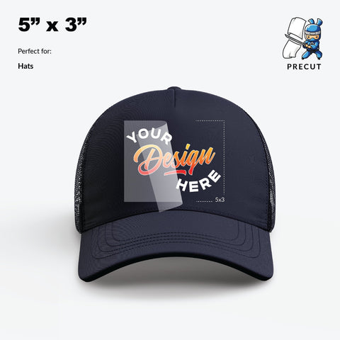 Transfers for Hats - Simple or Full Color - Ninja Transfers