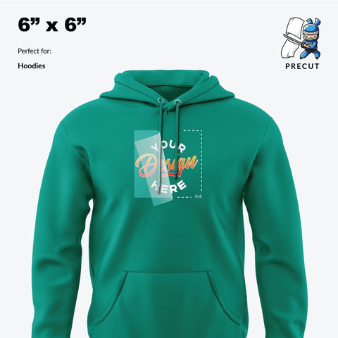 Transfers for Jackets - Simple or Full Color - Ninja Transfers