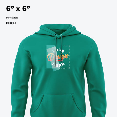Transfers for Jackets - Simple or Full Color - Ninja Transfers