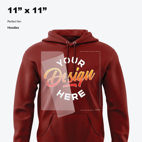 Transfers for Jackets - Simple or Full Color - Ninja Transfers