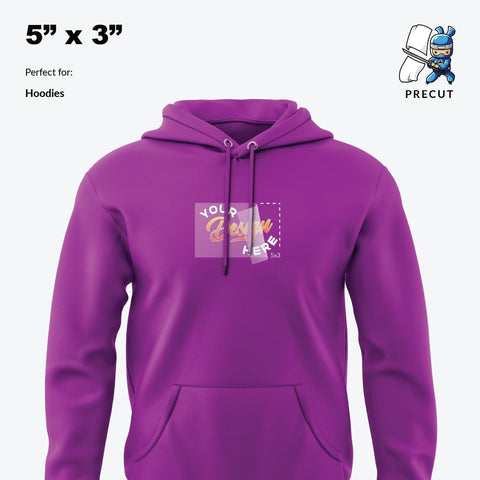 Transfers for Jackets - Simple or Full Color - Ninja Transfers