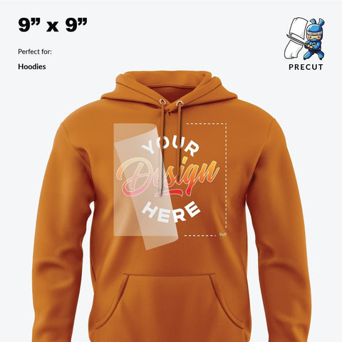Transfers for Jackets - Simple or Full Color - Ninja Transfers