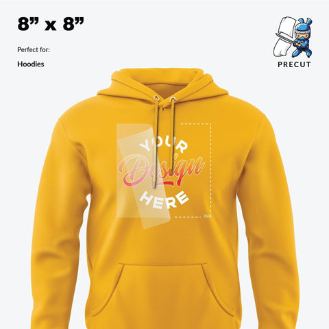 Transfers for Jackets - Simple or Full Color - Ninja Transfers