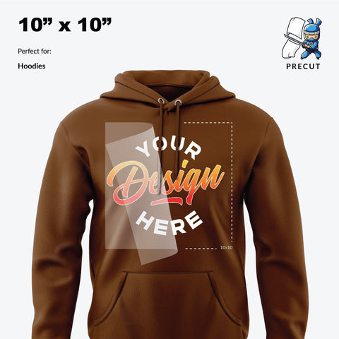 Transfers for Jackets - Simple or Full Color - Ninja Transfers