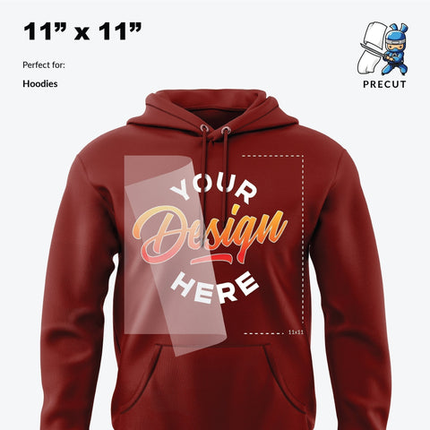 Transfers for Jackets - Simple or Full Color - Ninja Transfers
