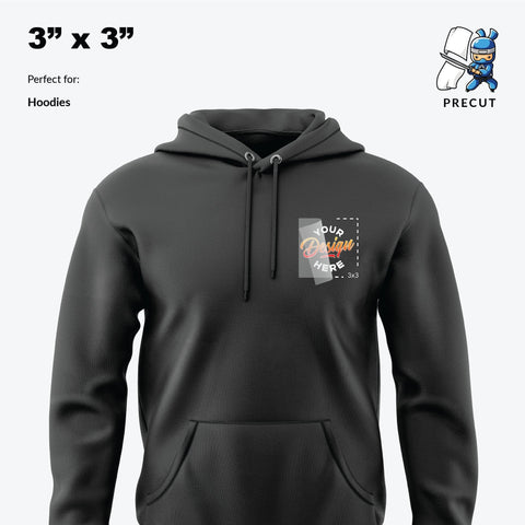 Transfers for Jackets - Simple or Full Color - Ninja Transfers