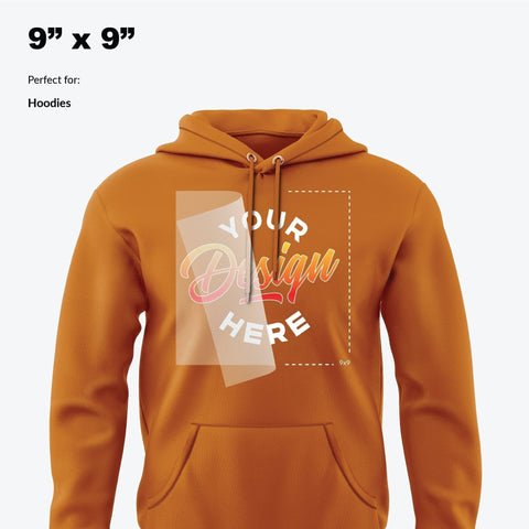 Transfers for Jackets - Simple or Full Color - Ninja Transfers