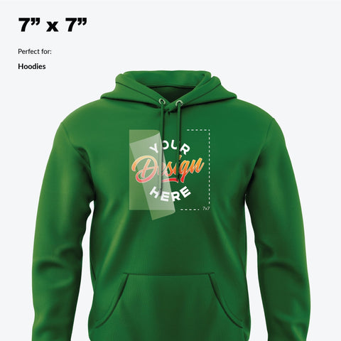 Transfers for Jackets - Simple or Full Color - Ninja Transfers