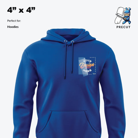 Transfers for Jackets - Simple or Full Color - Ninja Transfers