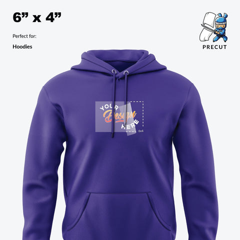 Transfers for Jackets - Simple or Full Color - Ninja Transfers