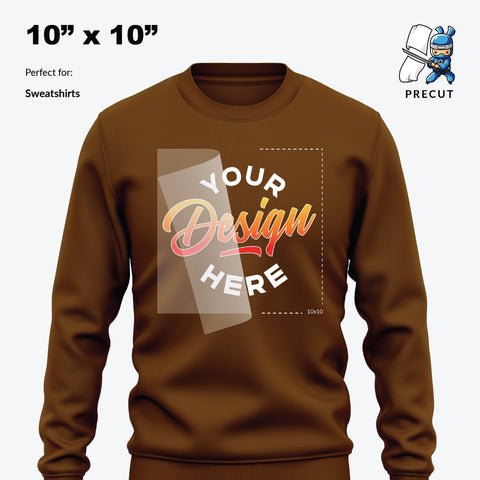 Transfers for Sweatshirts - Simple or Full Color - Ninja Transfers