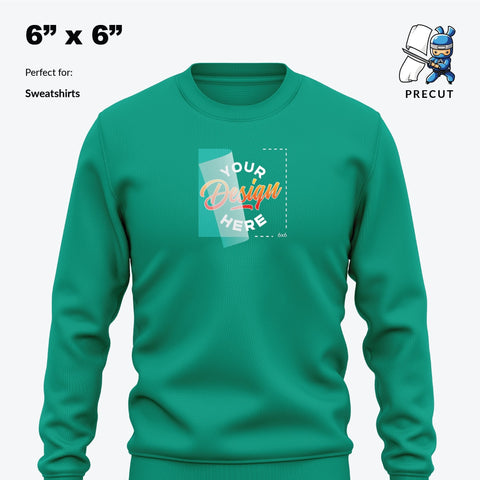 Transfers for Sweatshirts - Simple or Full Color - Ninja Transfers