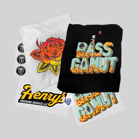 Transfers for T-shirts - Simple or Full Color - Ninja Transfers