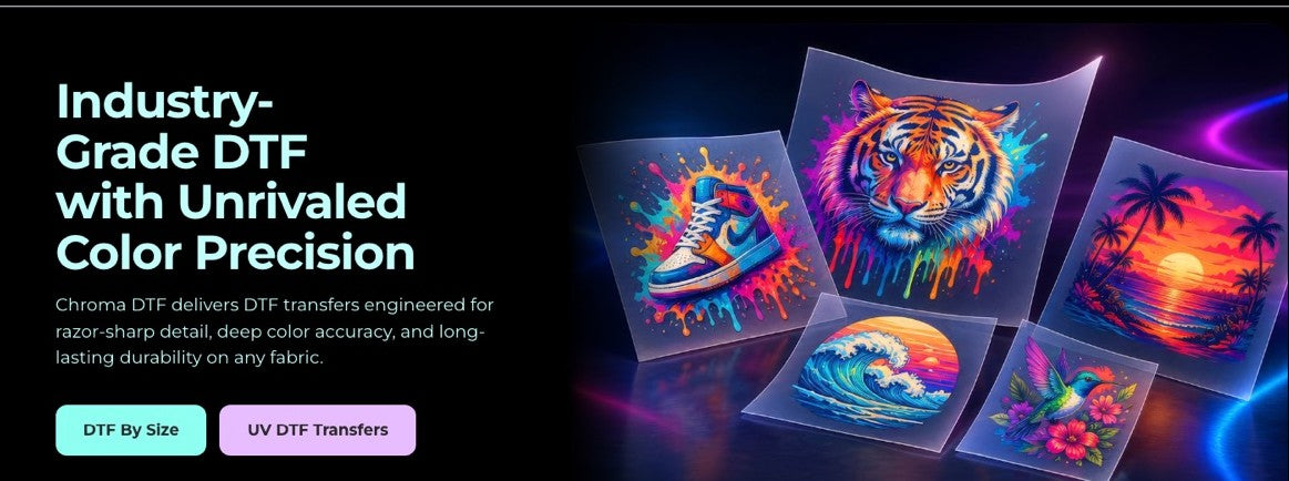 Chroma DTF storefront
