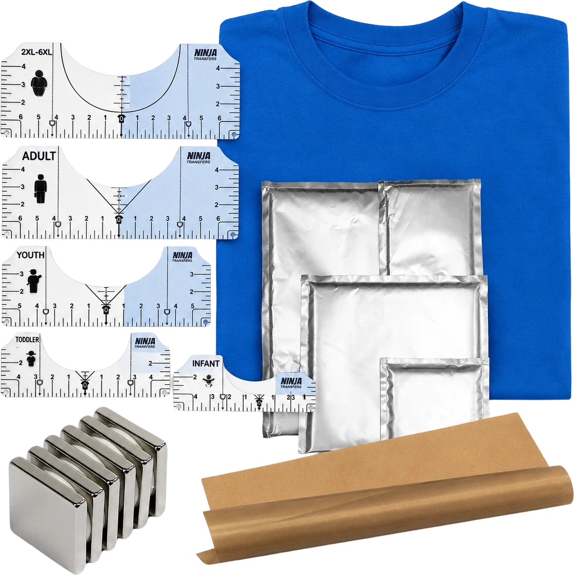 Pressing supplies bundle