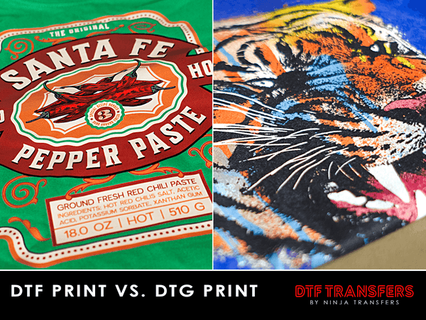 DTF vs. DTG - Which Is Better?