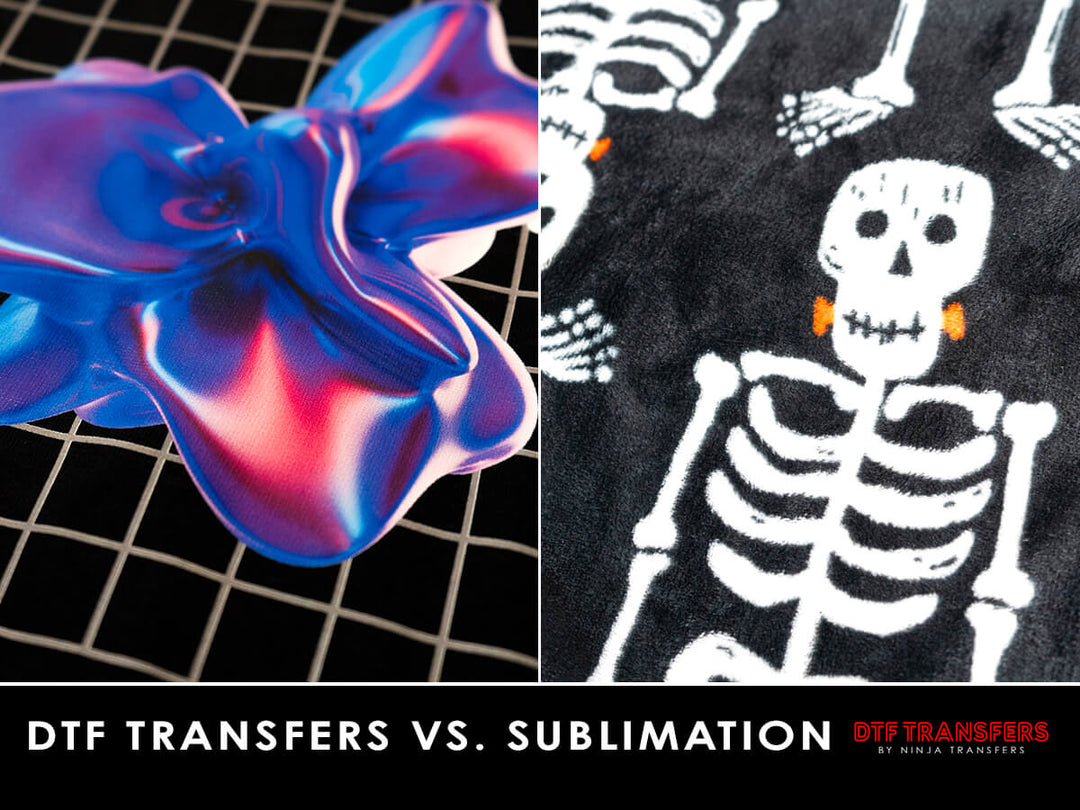 DTF Transfers vs. Sublimation A Side By Side Comparison DTFTransfers