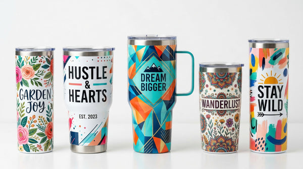 DIY Cup Wraps with UV DTF: Sizing, Design Setup, and Application