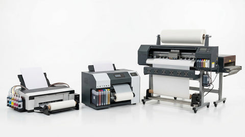 DTF Transfer Equipment &amp; Supplies: What Everything Actually Costs