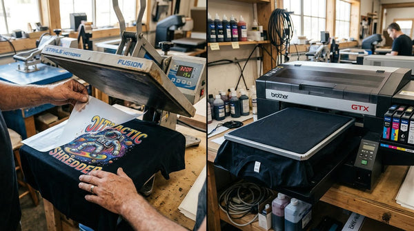 DTF vs. DTG Printing: Which Method Actually Makes Sense for Your Business?