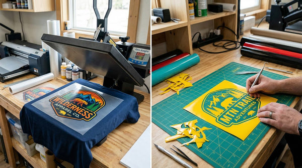 DTF vs. HTV: Which Is Right for Your Custom Apparel?