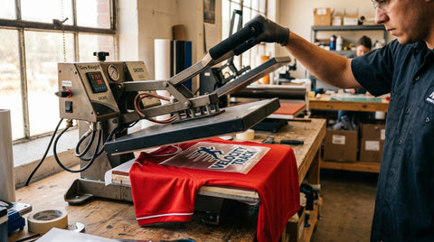 DTF Transfers on Polyester &amp; Synthetic Fabrics