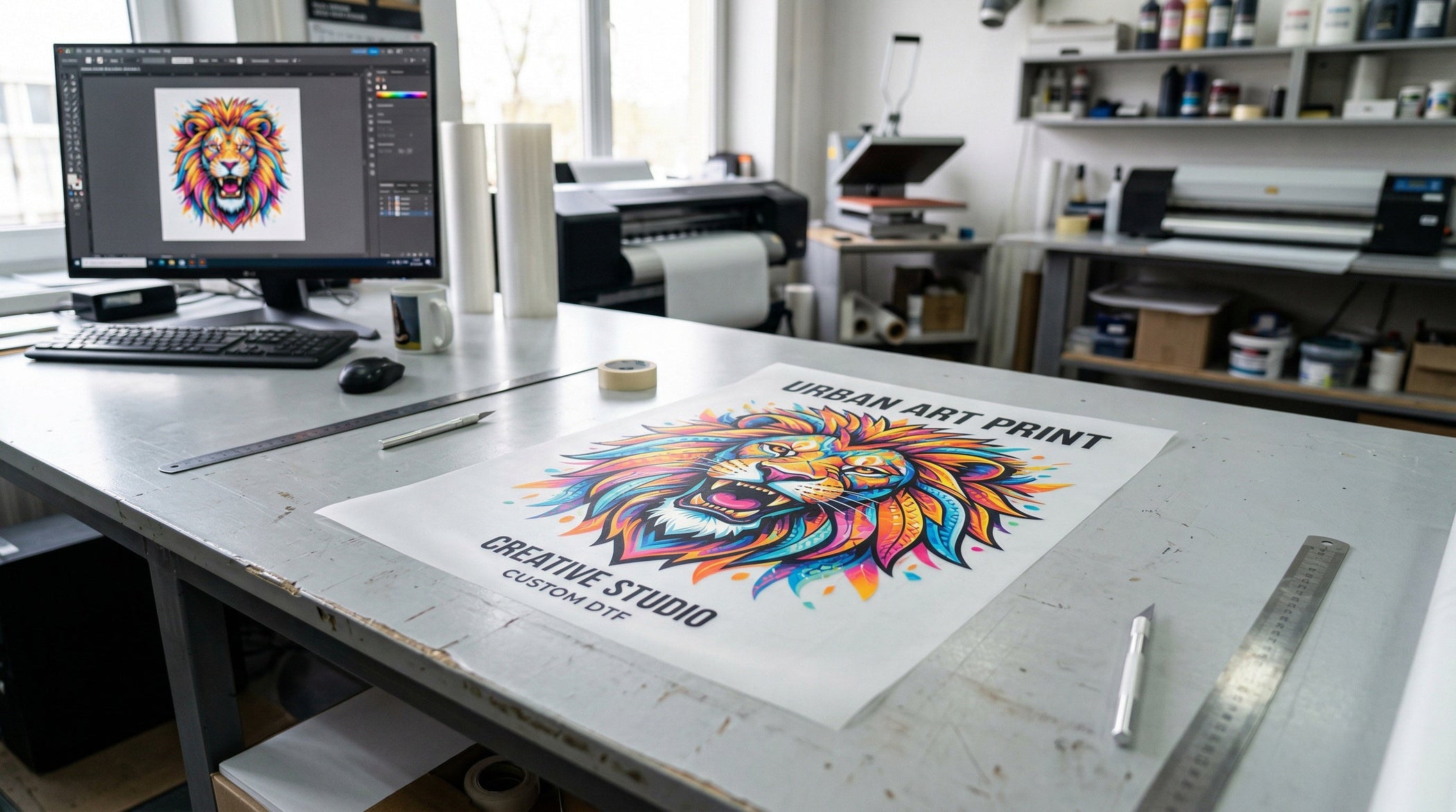 How to Prepare Artwork for DTF Transfers: The Complete File Prep Guide ...