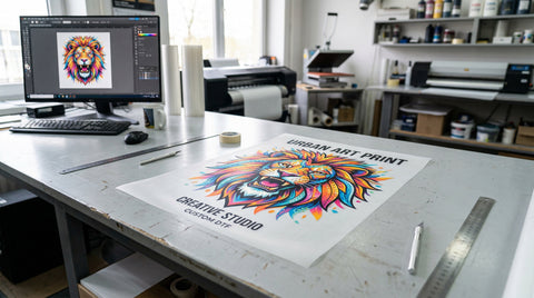 How to Prepare Artwork for DTF Transfers: The Complete File Prep Guide
