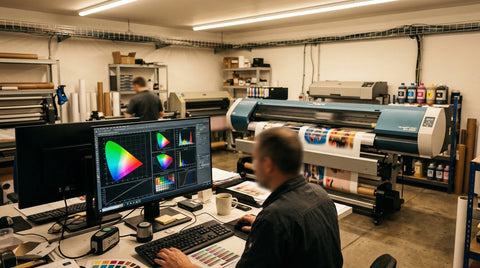 ICC Profiles for DTF: Color Management, RIP Software, and the White Underbase Problem