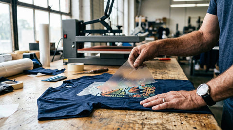 Ninja Easy Peel Technology — How DTF Film Engineering Changes the Way You Work