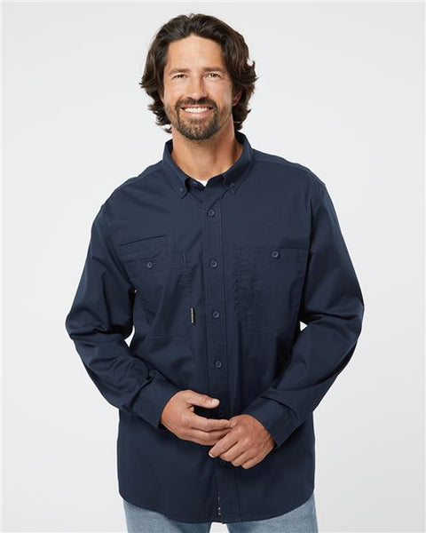 DRI DUCK 4450 Men's Craftsman Woven Shirt