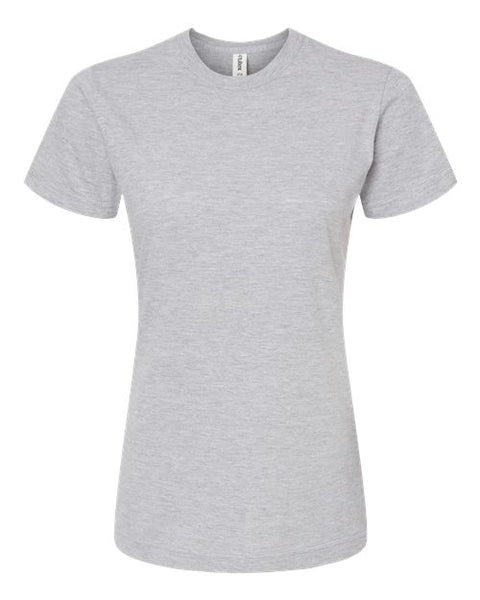 Tultex 216 Women's Fine Jersey Classic Fit T-Shirt