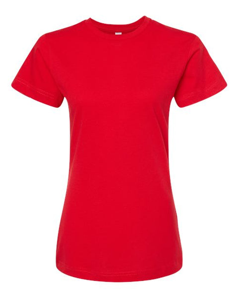 Tultex 216 Women's Fine Jersey Classic Fit T-Shirt